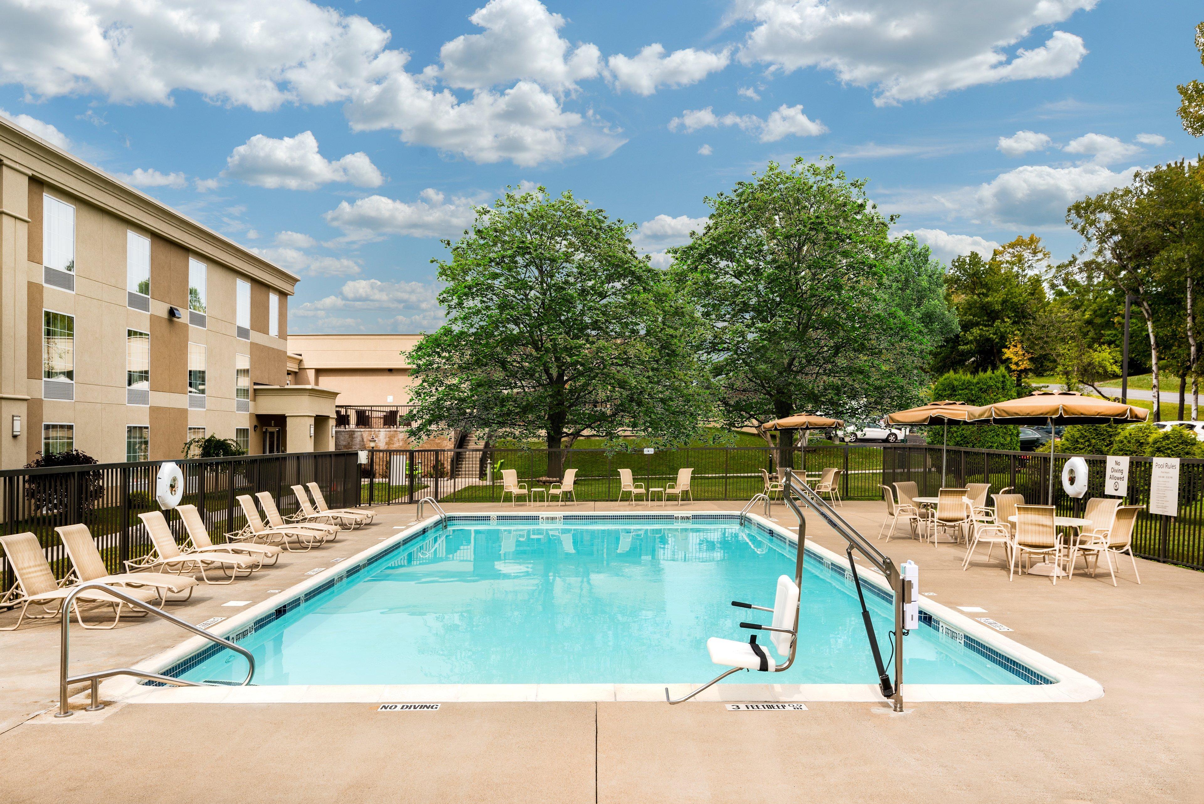Holiday Inn Johnstown-Gloversville Экстерьер фото